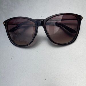 Charles & Keith Dark Tortoise Sunglasses
